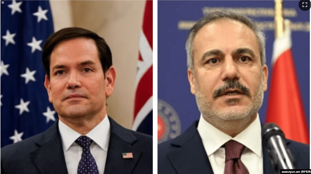 Les hauts diplomates américains et turcs discutent de la paix entre l&rsquo;Arménie et l&rsquo;Azerbaïdjan