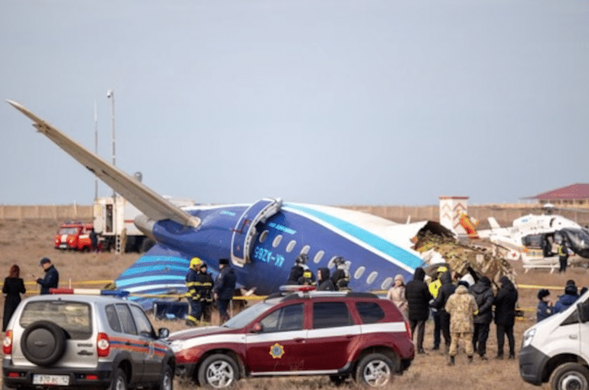 La tension monte entre Bakou et Moscou : la Russie accusée de désinformation après le crash d&rsquo;un avion azerbaïdjanais