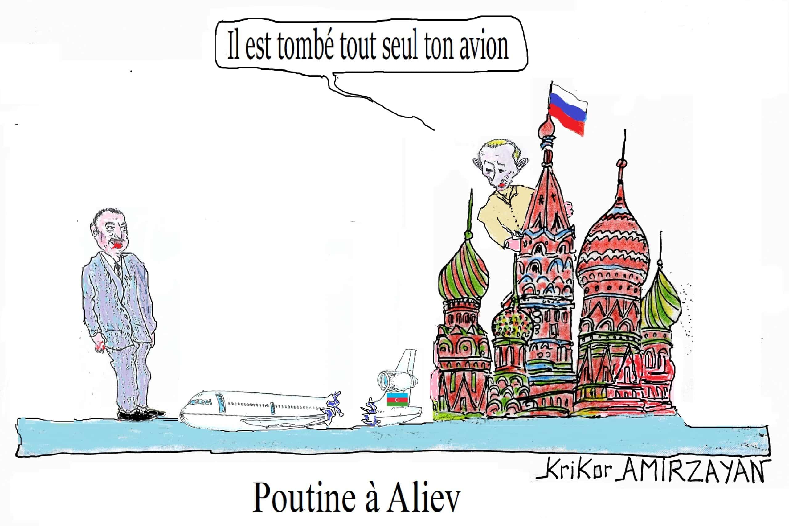 Bakou a déposé une plainte auprès de Moscou pour propos insultants envers Aliev