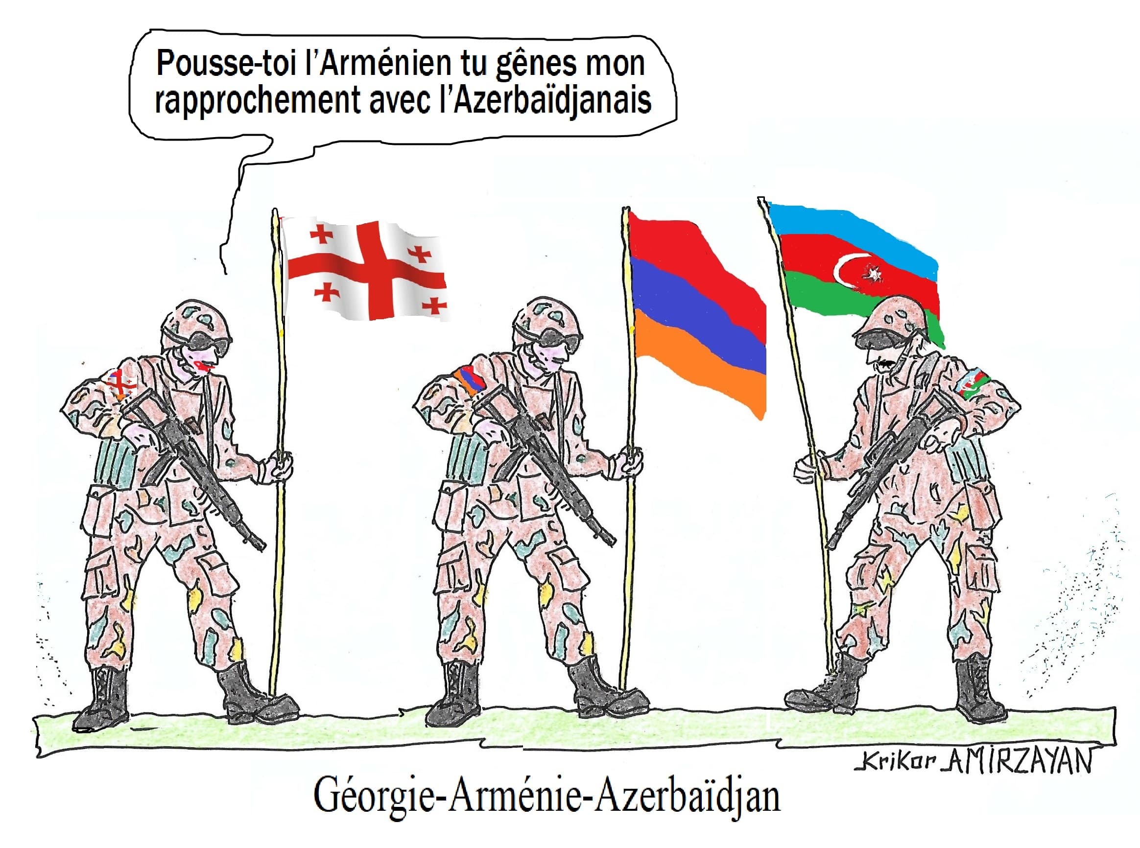 Certains pays suivent avec intérêt ou mécontentement le renforcement des relations entre la Géorgie et l’Azerbaïdjan affirme le député géorgien Givi Mikanadzé