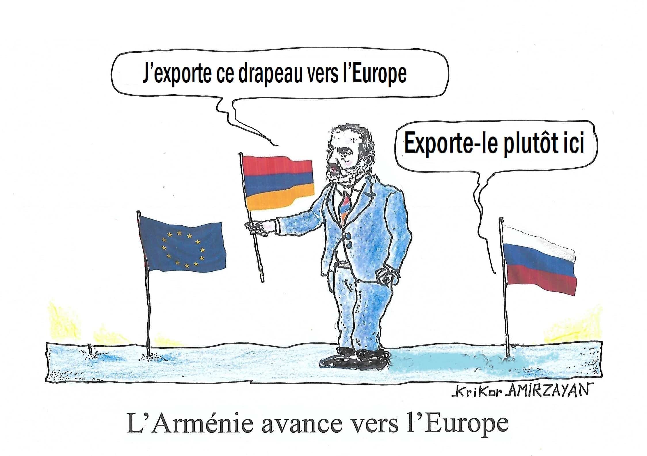 L&rsquo;adhésion à l&rsquo;UE est un droit souverain de l’Arménie, a déclaré Dimitri Peskov