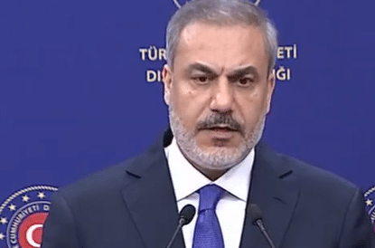  Le chef de la diplomatie turque appelle à une coopération régionale contre le PKK