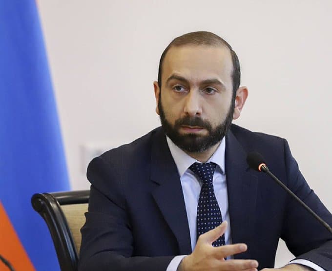 Les points essentiels de la Conférence de presse d&rsquo;Ararat Mirzoyan