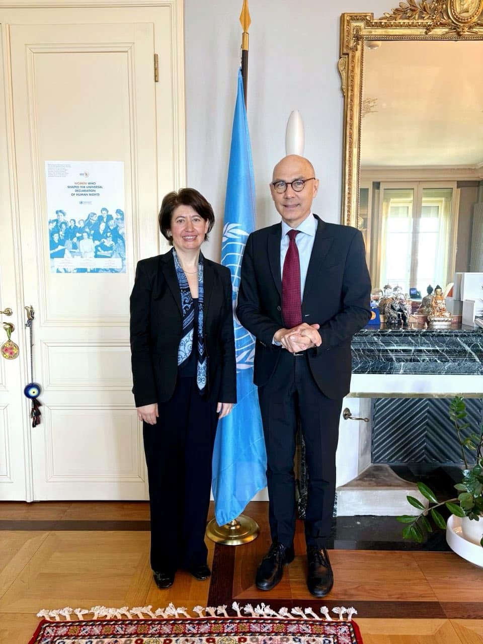 Hasmik Tolmajian : L’étroite coopération entre l’Arménie et le Haut-Commissariat des Nations Unies aux droits de l&rsquo;homme