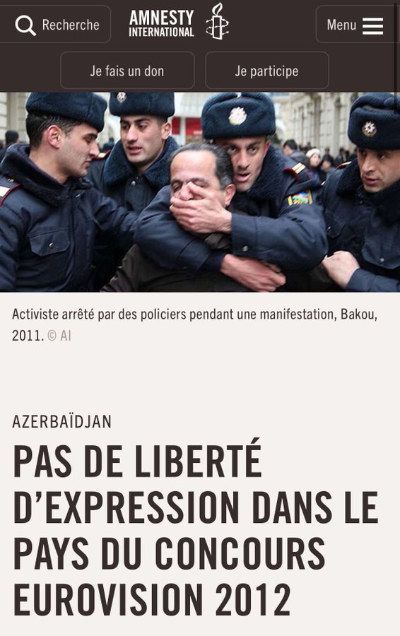 Virginie Ruffenach : S’allier à l’Azerbaïdjan, c’est soumettre notre territoire à une dictature brutale