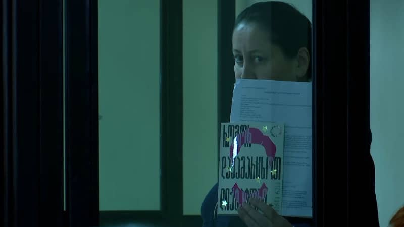 Géorgie: une journaliste emprisonnée est en grève de la faim