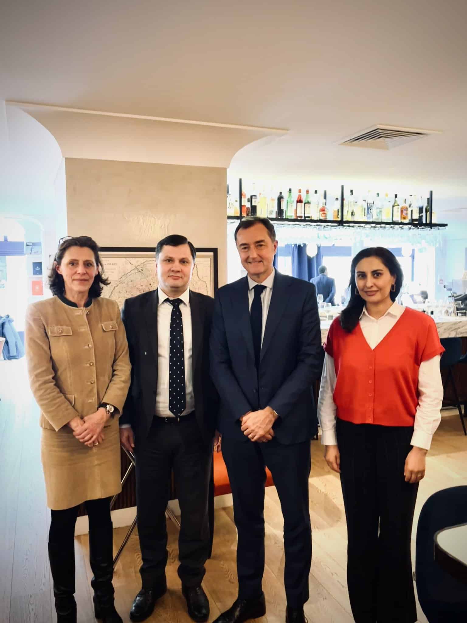 Florence Provendier : Rencontre avec Arman Khachatryan pour évoquer la feuille de route franco-arménienne