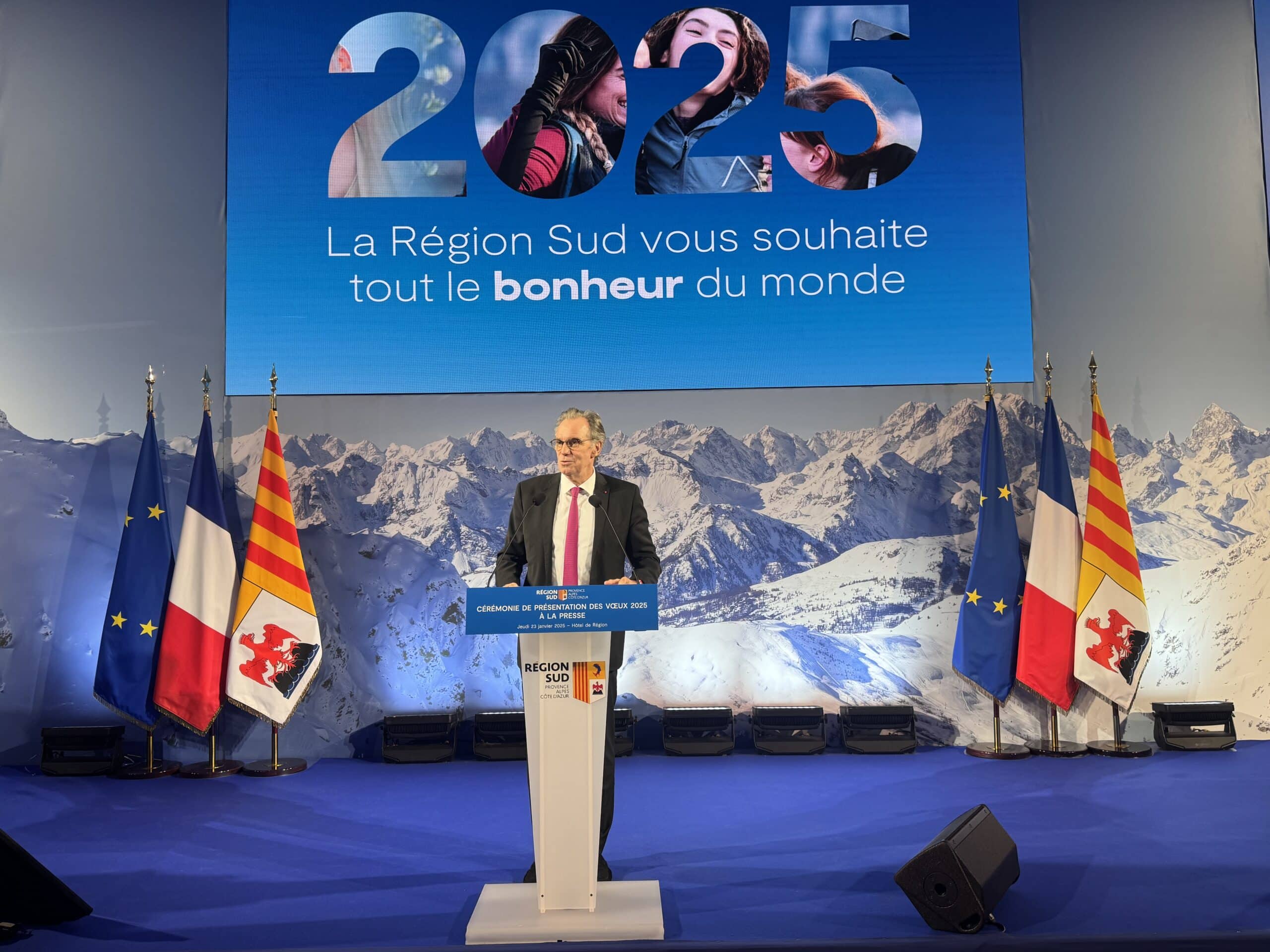 RENAUD MUSELIER EVOQUE LE SORT DES PRISONNIERS POLITIQUES ARMENIENS DETENUS ARBITRAIREMENT PAR BAKOU