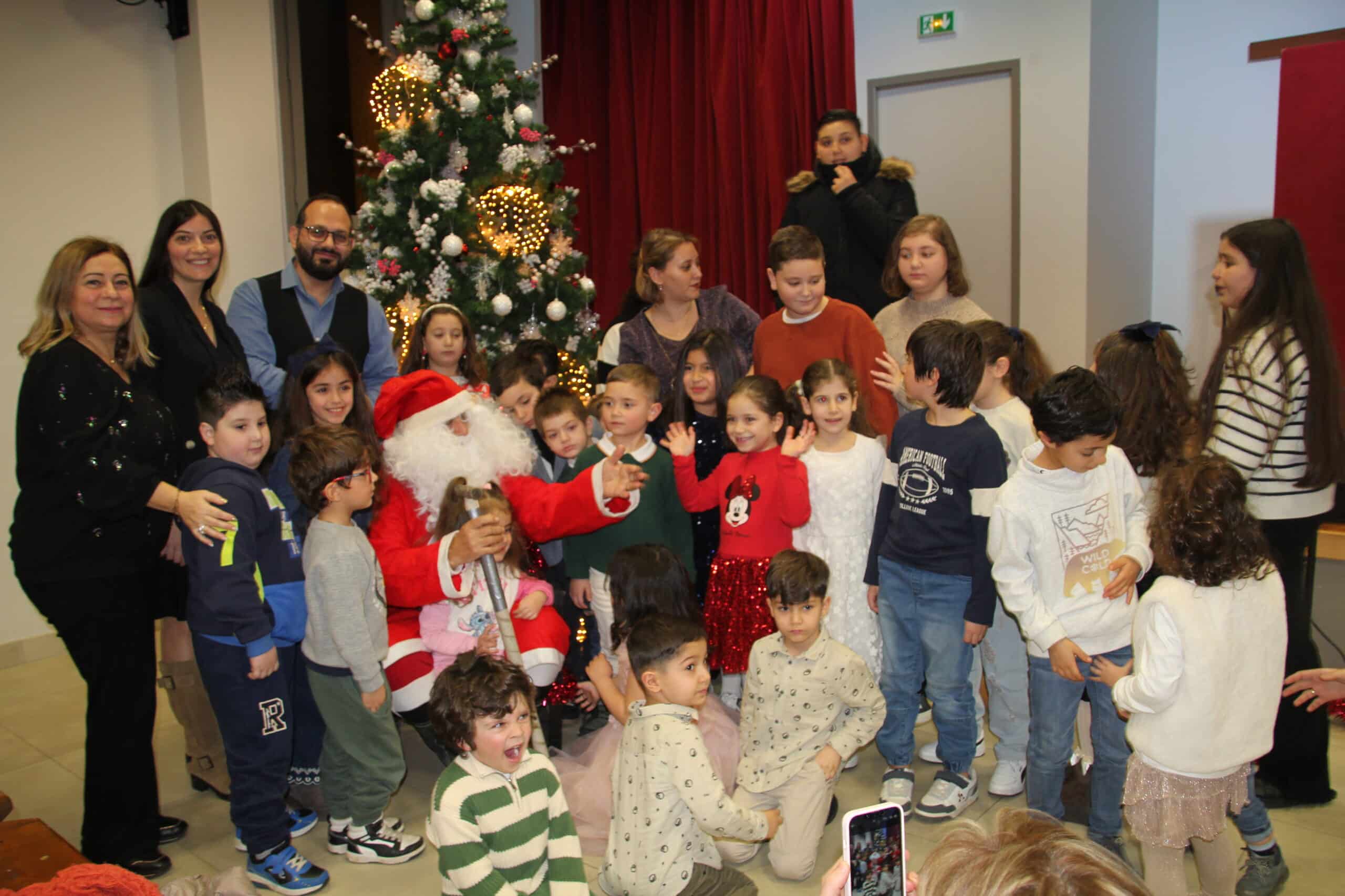 Gala de Noël des enfants de l’Eglise évangélique arménienne de Valence/Bourg-Lès-Valence, dimanche 5 Janvier