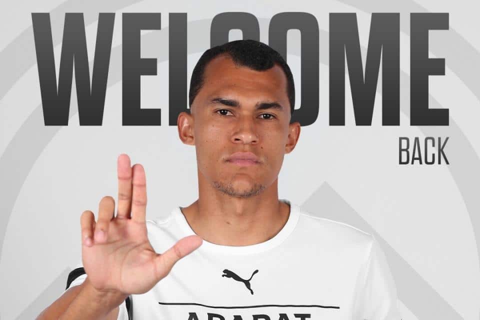 Romércio revient au FC Ararat Arménie