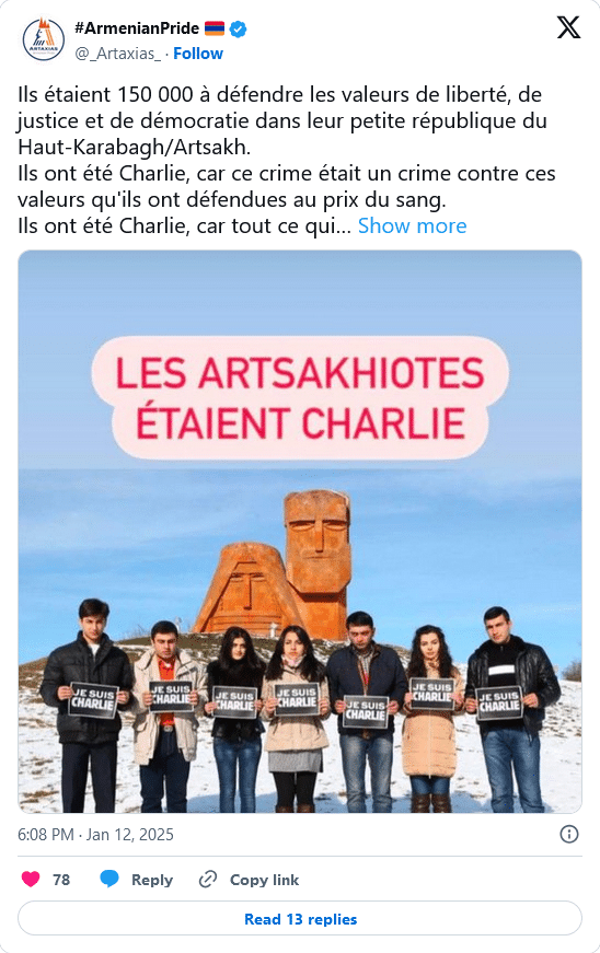 Ils étaient Charlie…