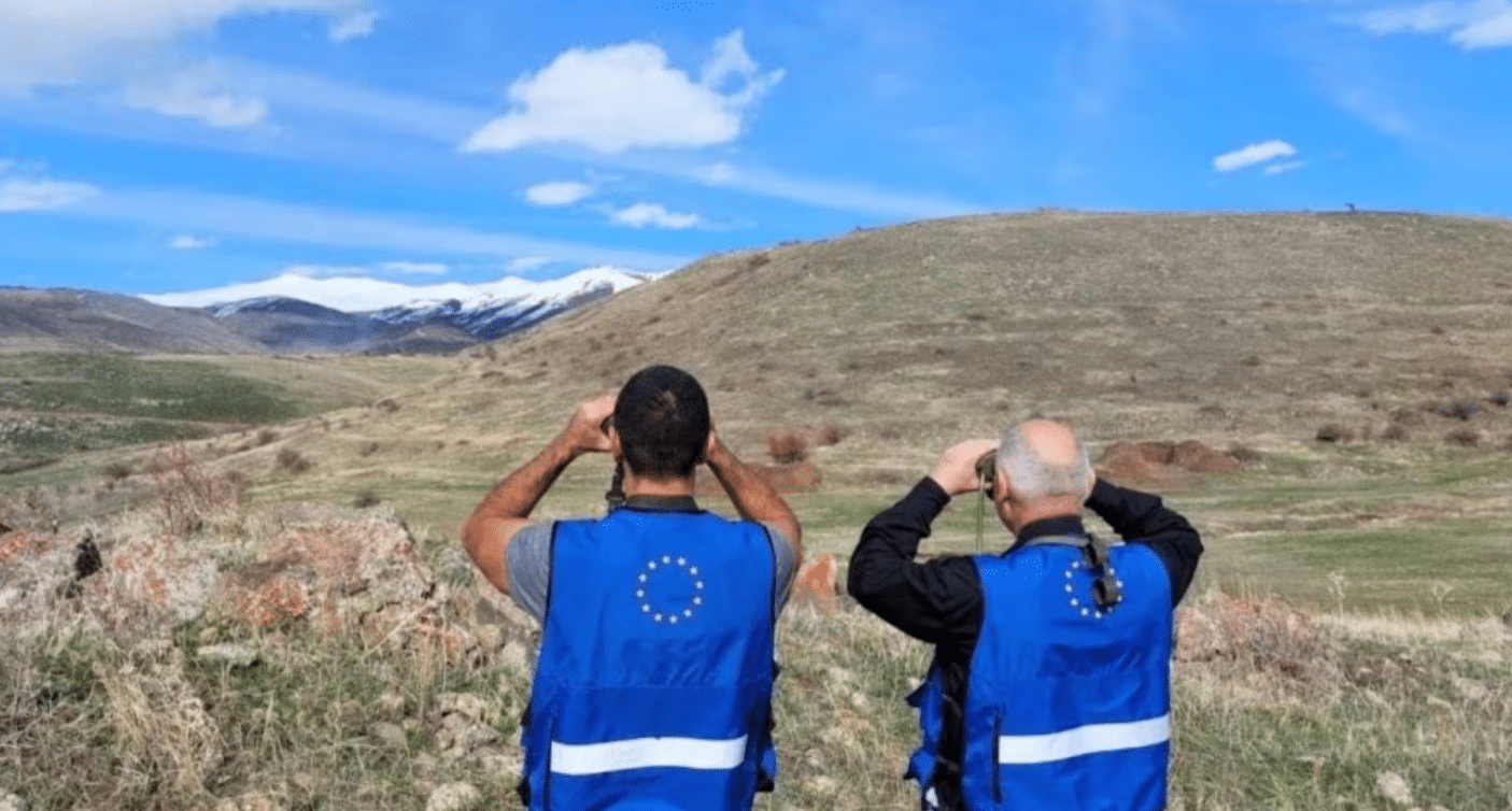 L&rsquo;UE accepte de prolonger sa mission frontalière en Arménie