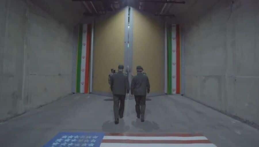 L&rsquo;Iran révèle l&rsquo;existence d&rsquo;une base de missiles souterraine utilisée lors des frappes israéliennes