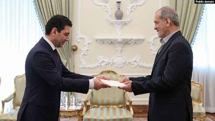 L&rsquo;Arménie souhaite renforcer ses liens avec l&rsquo;Iran dans tous les domaines