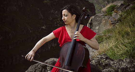 Astrig Siranossian en concert à Lyon le 20 janvier
