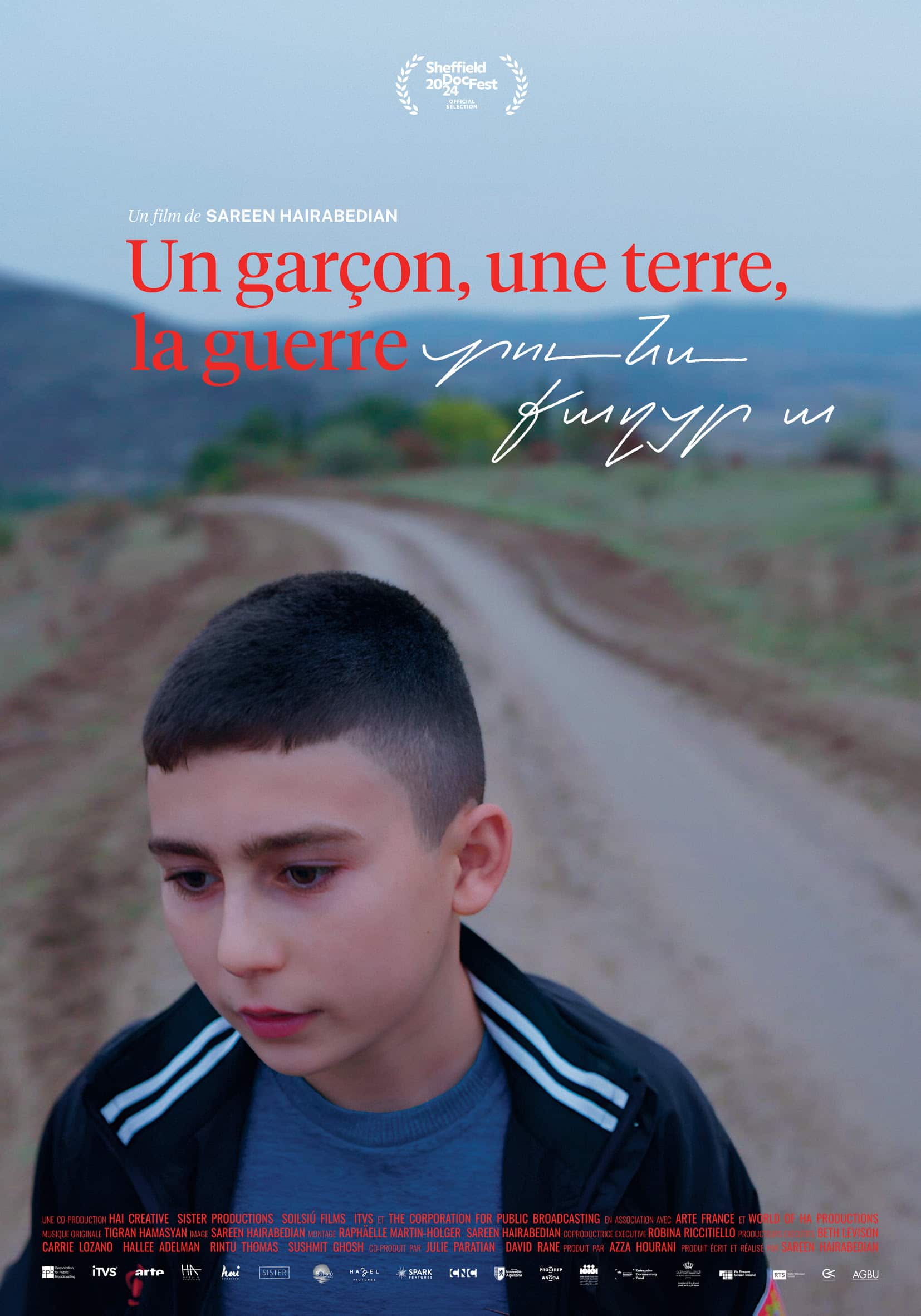 Projection du documentaire  » Un Garçon, une Terre, la Guerre » de la réalisatrice arméno-jordanienne Sareen Hairabedian