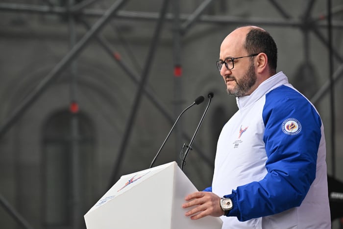  » Dans tous les jeux, nous avons vu la compétitivité, dans tous les jeux, nous avons vu l&rsquo;unité, dans tous les jeux, nous avons vu la fraternité », dit le président du comité d&rsquo;organisation des Jeux panarméniens