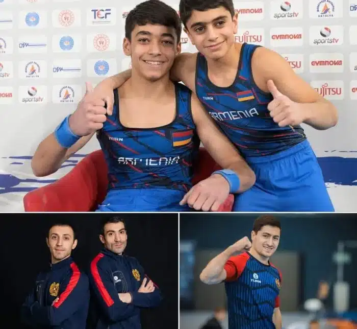 Les gymnastes d’Arménie participeront à première manche de la Coupe du monde en Allemagne mais pas à la deuxième qui se déroulera à Bakou