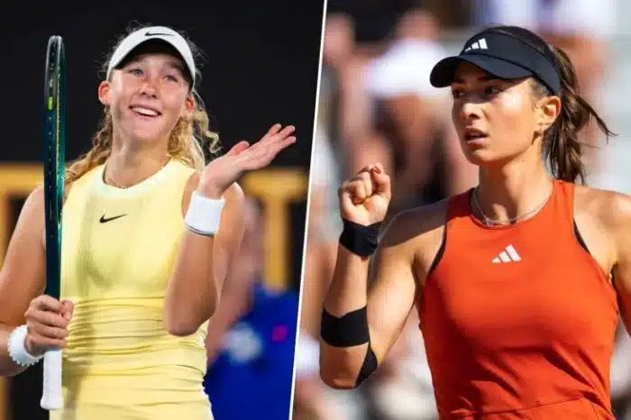 WTA-1000 Dubaï. L&rsquo;adversaire d&rsquo;Elina Avanesyan (Arménie) au premier tour est la Russe Mira Andreeva numéro 15 mondiale