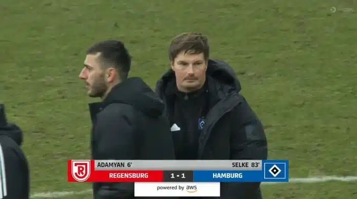 L’international arménien Sargis Adamyan a marqué pour le deuxième match consécutif avec « Jan Regensburg en Bundesliga 2