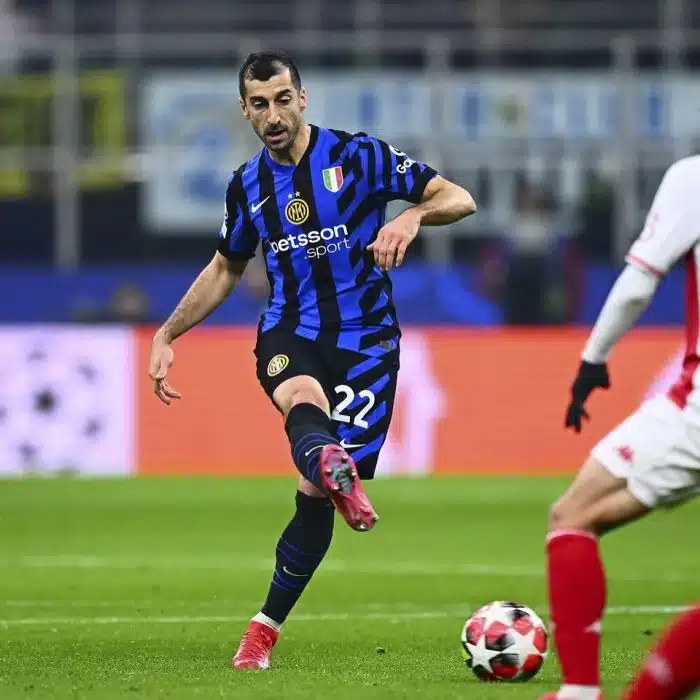L&rsquo;Inter Milan pourrait mettre fin au contrat d&rsquo;Henrikh Mkhitaryan