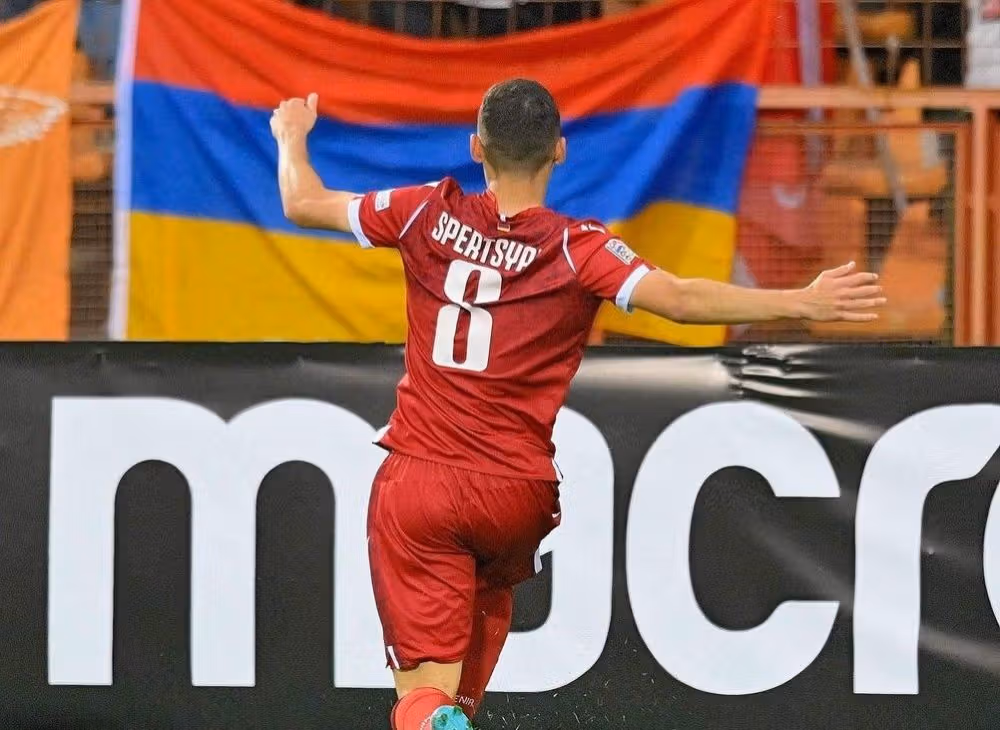 L’international arménien de football Eduard Spertsyan : Je n’ai jamais regretté d’avoir choisi l’Arménie plutôt que la Russie
