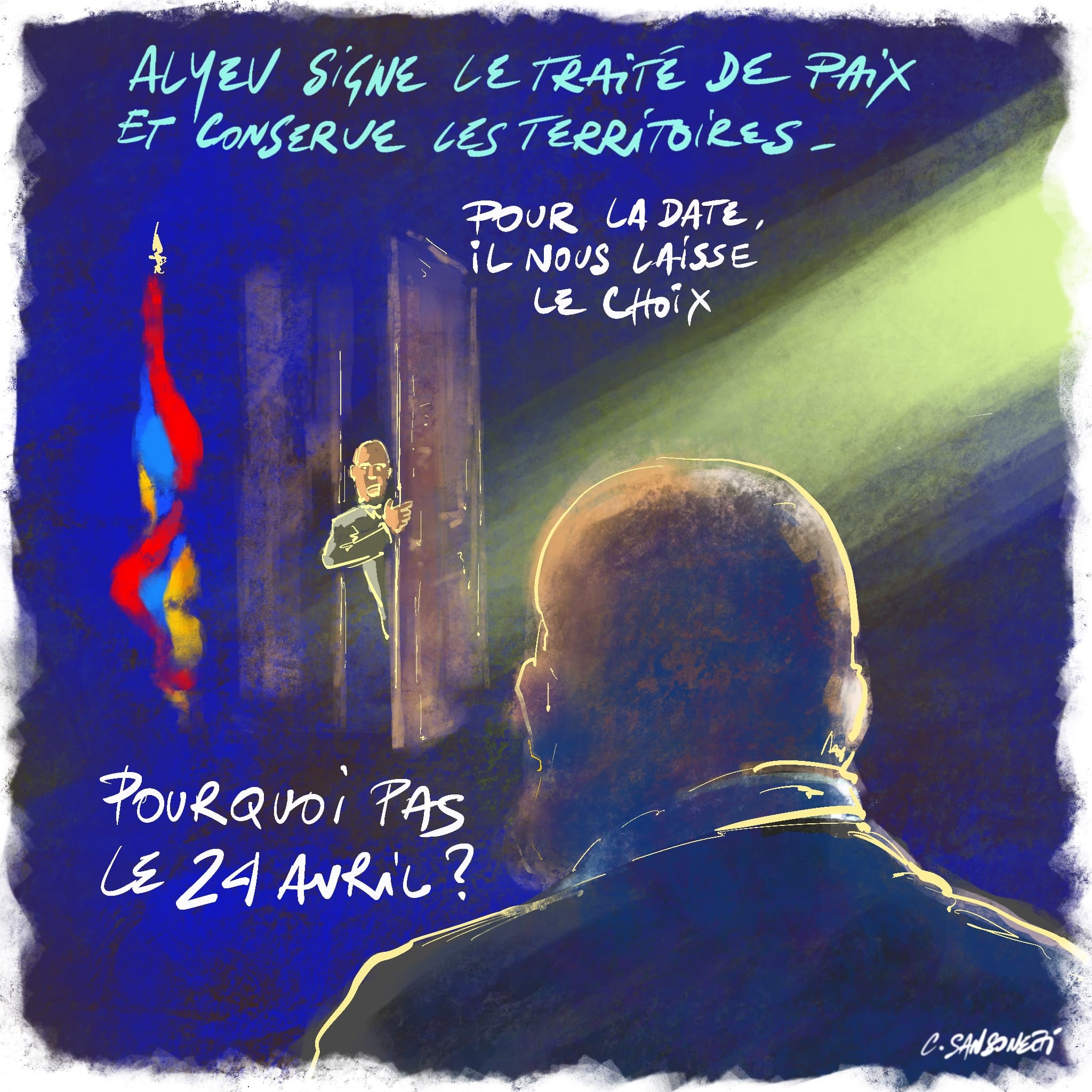 Perdre du terrain ? Parlons-en avant le 24 ! par Zenop Missakian