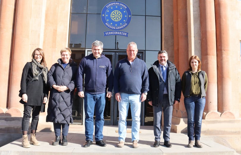 L&rsquo;ambassadeur de Lituanie en Arménie visite le siège de la mission de surveillance de l&rsquo;UE et félicite pour la prolongation du mandat