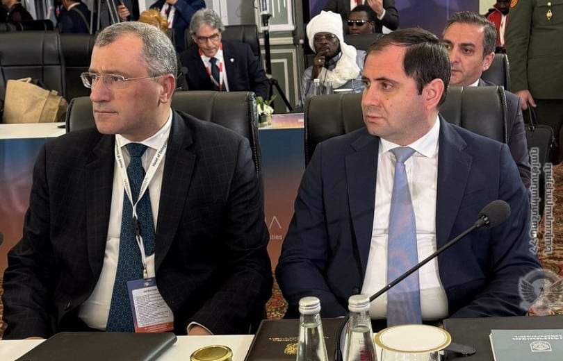 Les efforts de l’Arménie et de l’Inde visent à assurer la sécurité et la paix régionales affirme Suren Papikyan