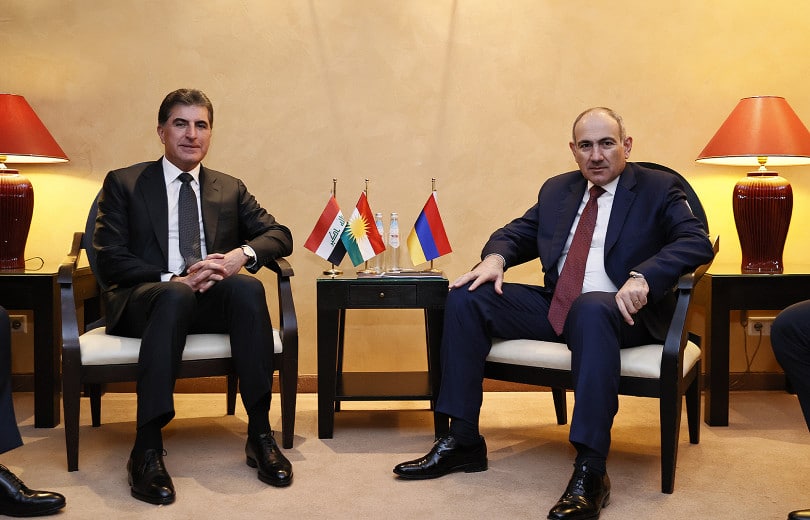 Rencontre Nikol Pachinian avec le président du Kurdistan irakien : des réflexions ont été échangées sur des questions régionales