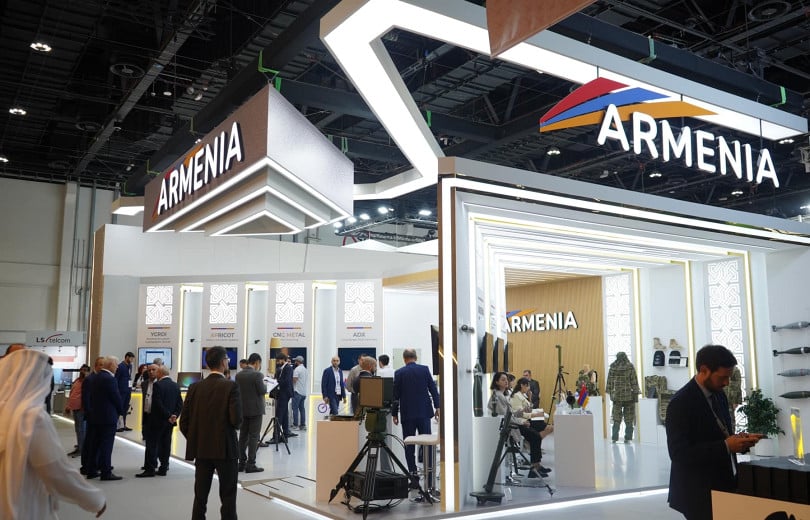 Les entreprises militaro-industrielles d’Arménie participent à l&rsquo;exposition « Idex 2025 » à Abu Dhabi