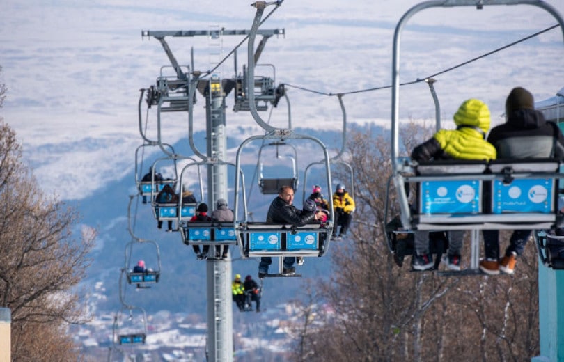 Environ 140 000 touristes sont venus en Arménie en janvier. On sait quels sont les pays les plus visités