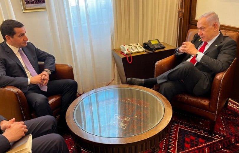 L&rsquo;assistant du président azerbaïdjanais et le Premier ministre israélien discutent des événements régionaux