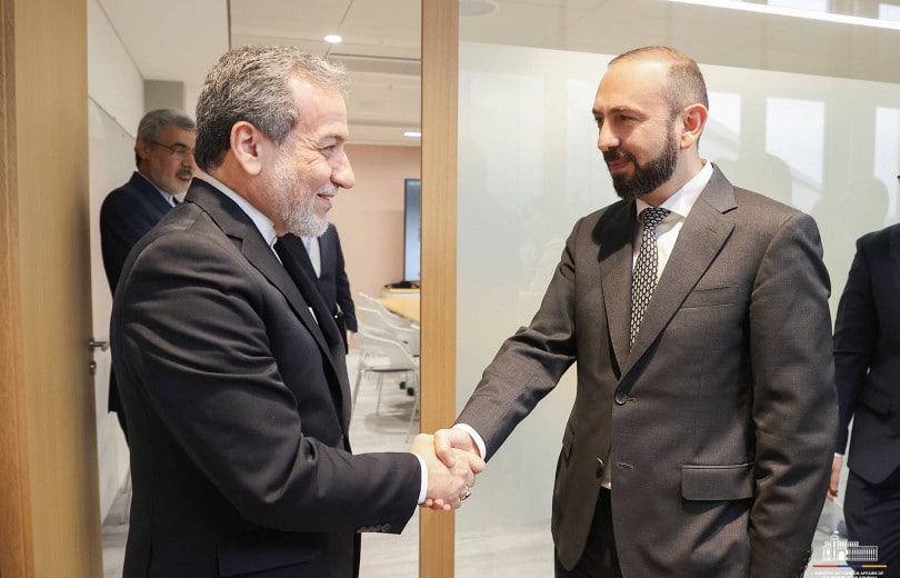 Ararat Mirzoyan et le ministre iranien des Affaires étrangères ont échangé leurs points de vue sur les développements régionaux