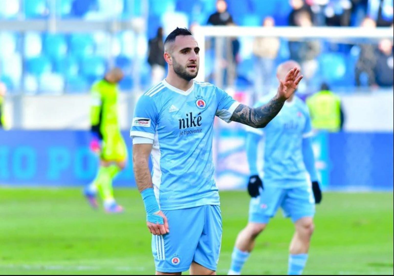 Le but de l’international arménien Tigran Barseghyan a contribué à la victoire du Slovan Bratislava en championnat de Slovaquie