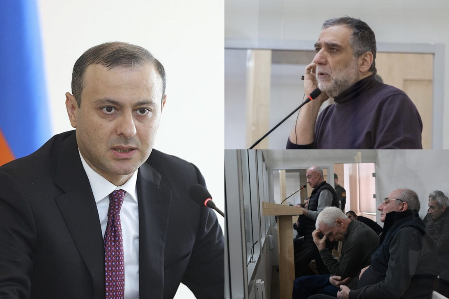 Armen Grigoryan : Non seulement la photo de Ruben Vardanyan a laissé une très forte impression, mais aussi les photos des procès des autres