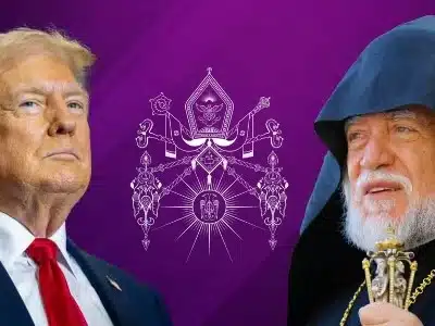 Le Catholicos Aram Ier de Cilicie a envoyé une lettre à Donald Trump, appelant au retour des Arméniens détenus à Bakou
