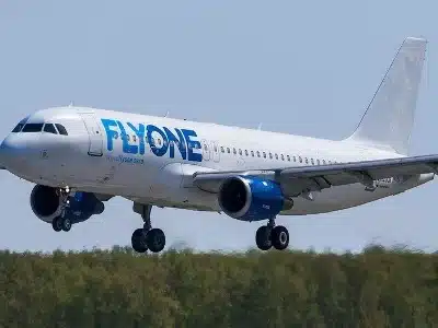Les vols de FlyOne Armenia ont été interdits en Moldavie