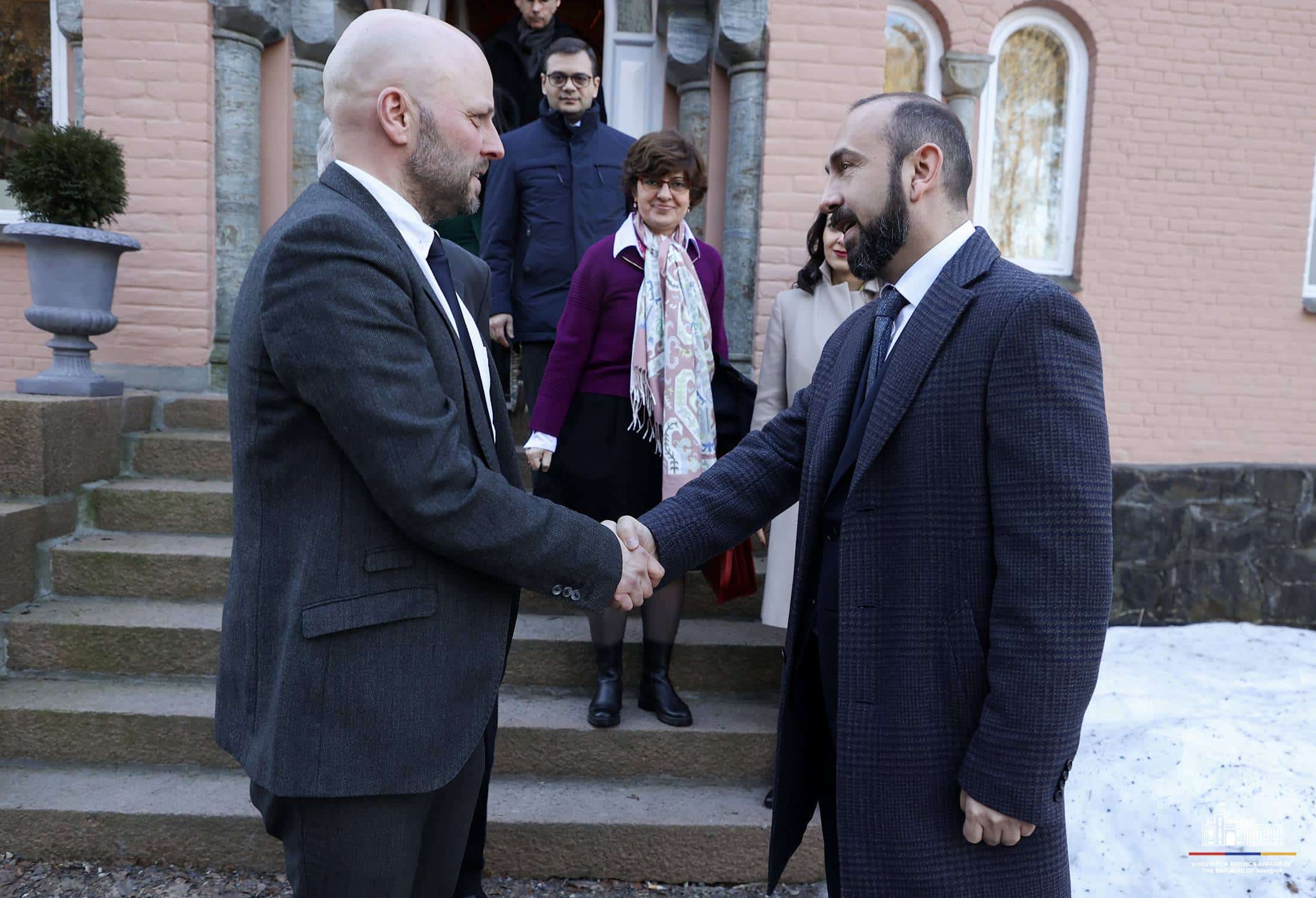 Ararat Mirzoyan a visité l&rsquo;Institut Nansen. Les perspectives d’élargissement de la coopération entre l’Arménie et la Norvège ont été discutées