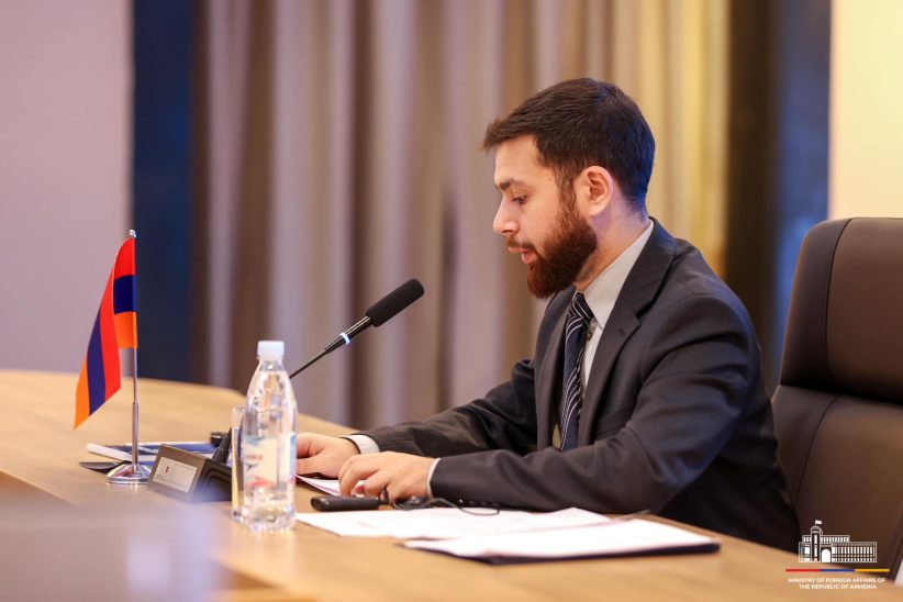 Si l’Azerbaïdjan attaque, l’Arménie devra utiliser tous les outils dont elle dispose pour défendre son intégrité territoriale affirme le vice-ministre arménien des Affaires étrangères Vahan Kostanyan