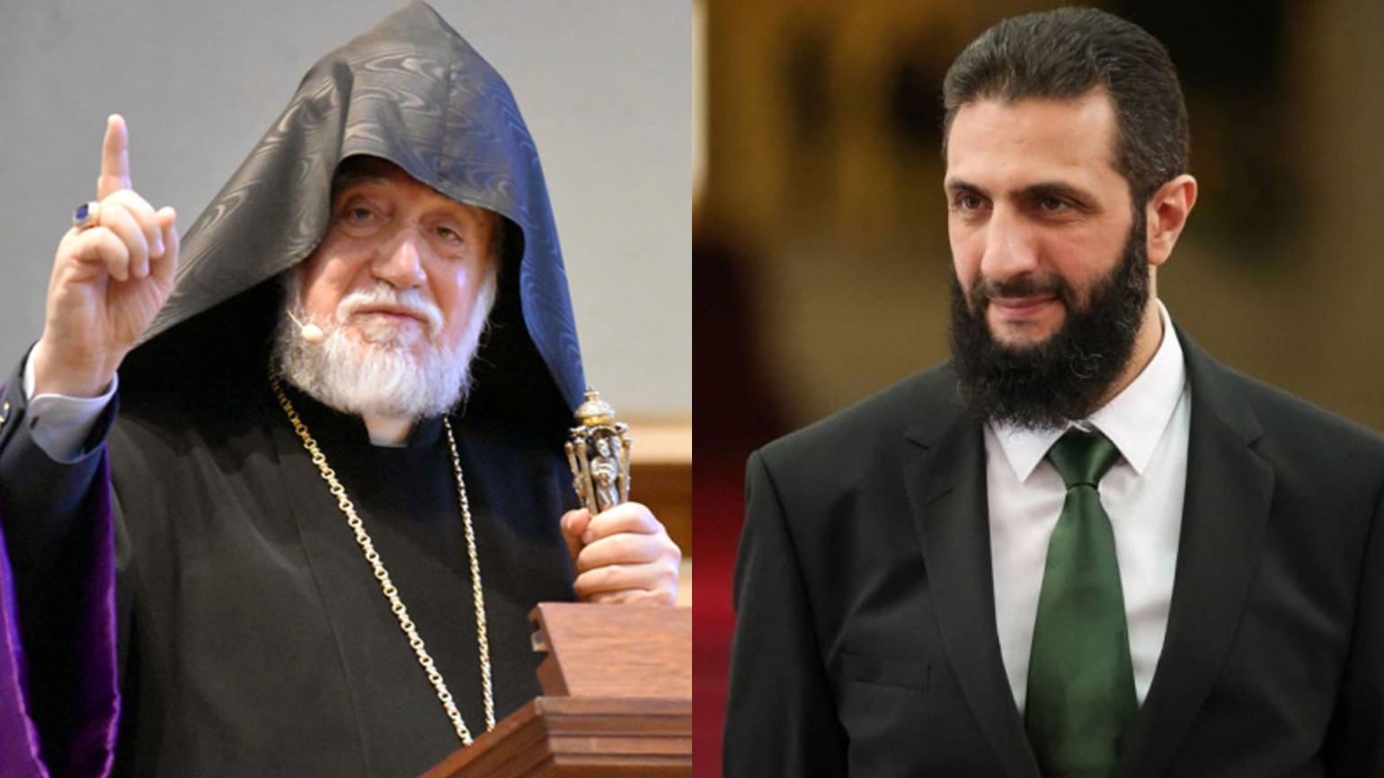 Le Catholicos Aram Ier a félicité le président syrien : Qu&rsquo;une nouvelle page s&rsquo;ouvre sous votre direction