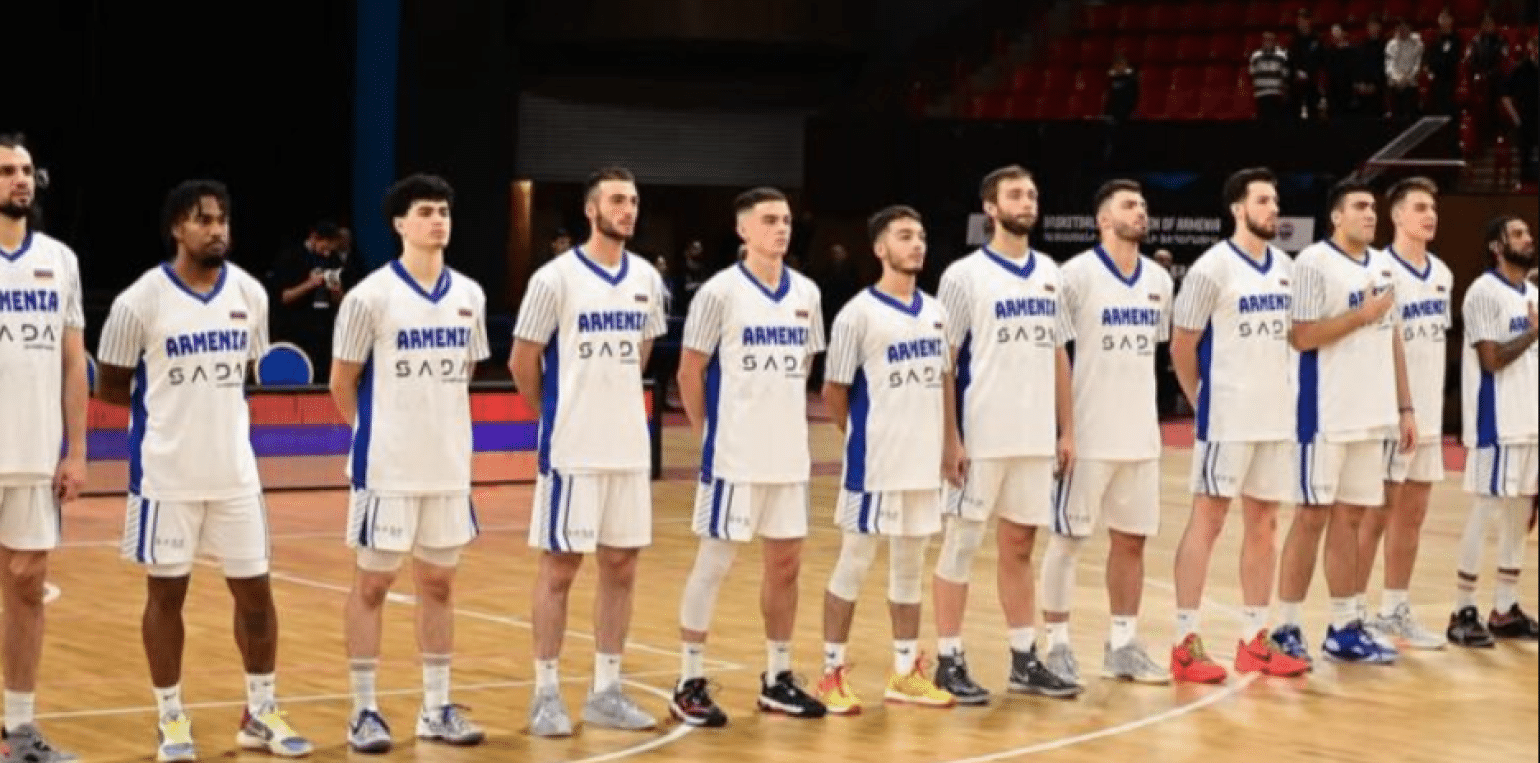L’Arménie s’impose 91-70 contre l’Albanie en qualification de la coupe du monde de basket-ball