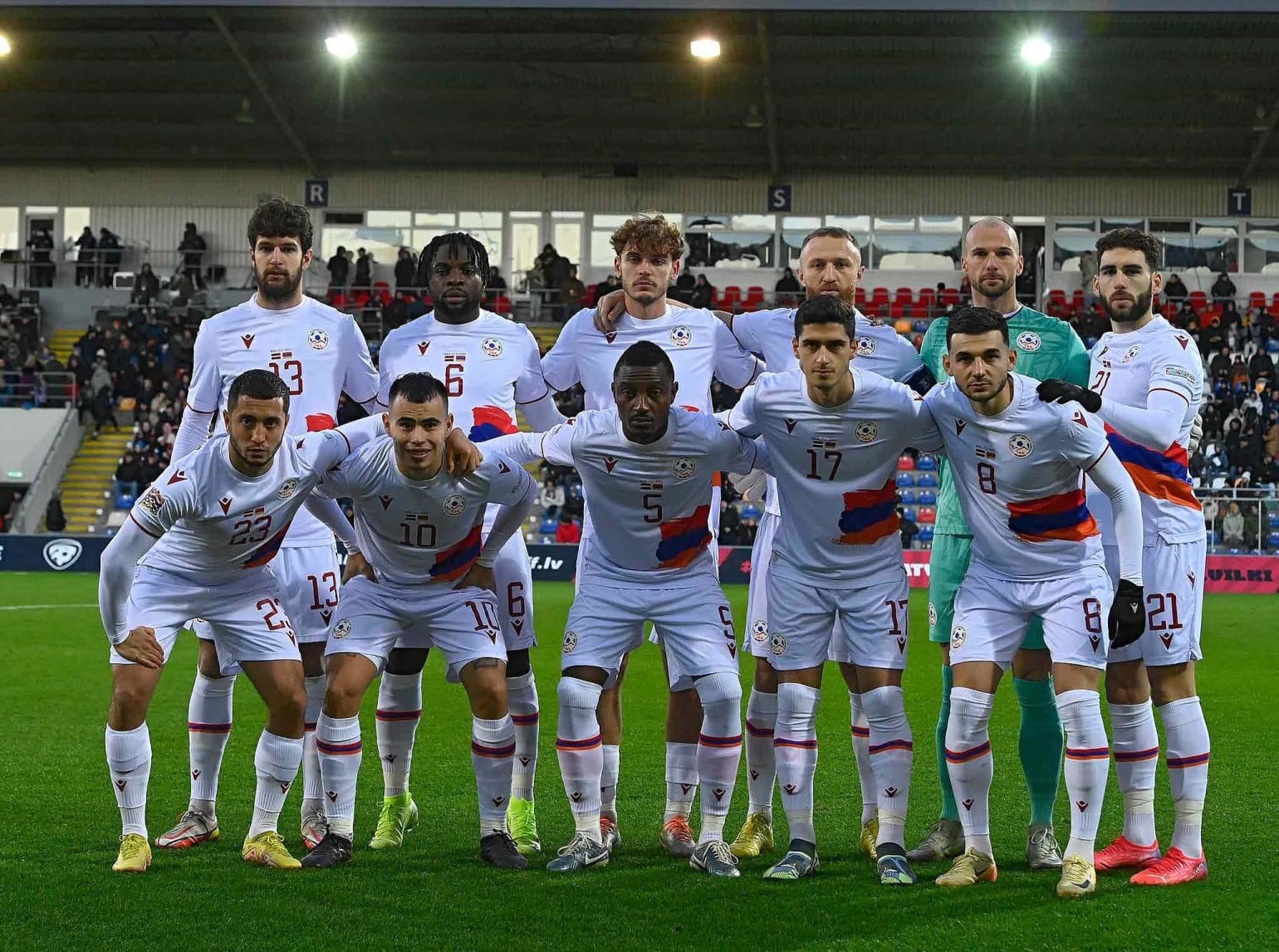 Le 20 mars, l’équipe nationale d’Arménie de football affrontera la Géorgie à Yerevan pour les éliminatoires de Ligue des Nations