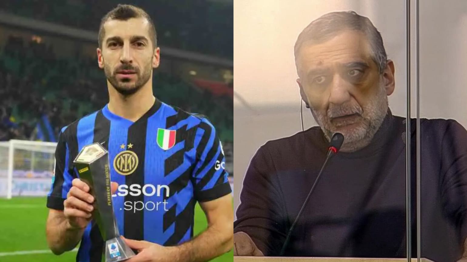 L’ex-capitaine de l’équipe d’Arménie Henrikh Mkhitaryan a exprimé son soutien à Ruben Vardanyan, détenu illégalement à Bakou