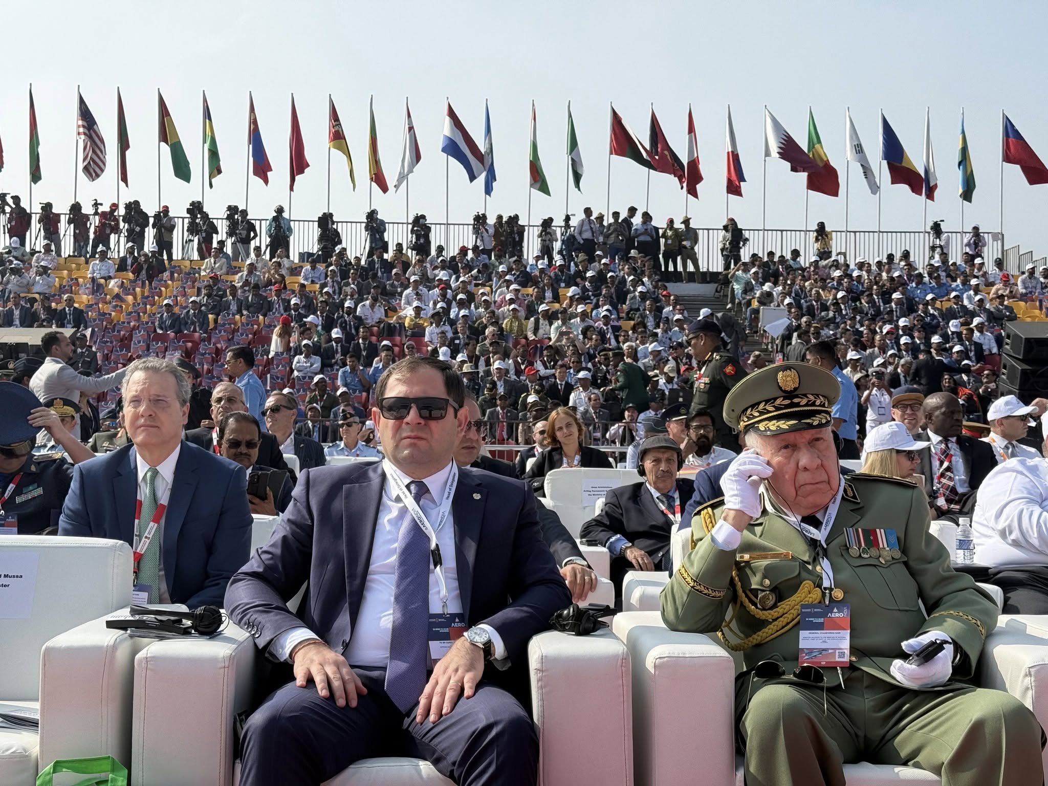 En Inde, le ministre arménien de la Défense Suren Papikyan a participé à la cérémonie d&rsquo;ouverture de l&rsquo;exposition « Aero India »