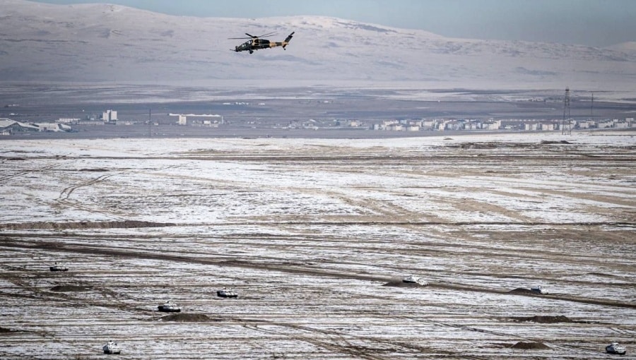 L&rsquo;Azerbaïdjan lance une opération de sécurisation de ses frontières dans un contexte de tensions croissantes avec la Russie