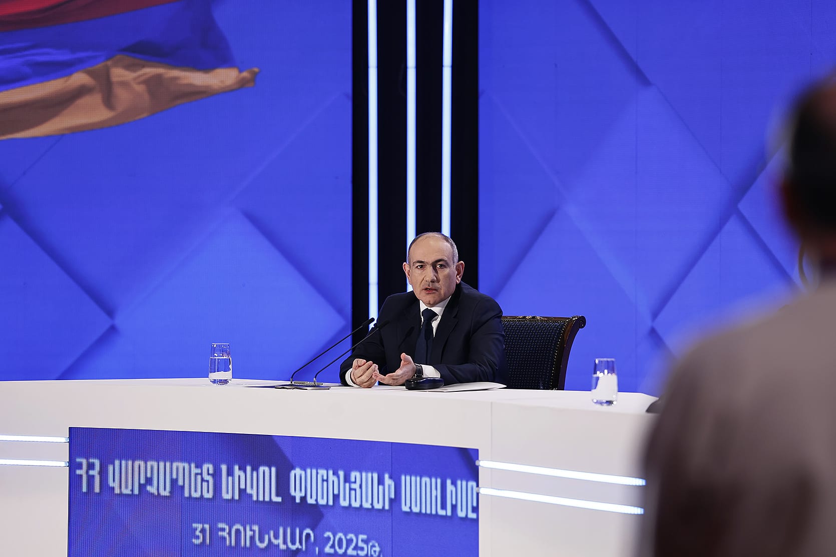 L&rsquo;Arménie a proposé à l&rsquo;Azerbaïdjan d&rsquo;assurer la communication ferroviaire entre les régions occidentales de l&rsquo;Azerbaïdjan et le Nakhitchévan