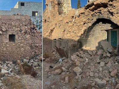 Une église arménienne la région d’Ourfa et son terrain mis en vente en Turquie