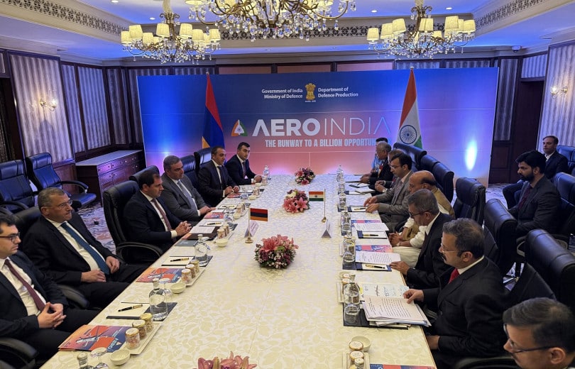 Le ministre arménien de la Défense et son homologue indien ont discuté des possibilités d’élargir la coopération militaire entre l’Arménie et l’Inde