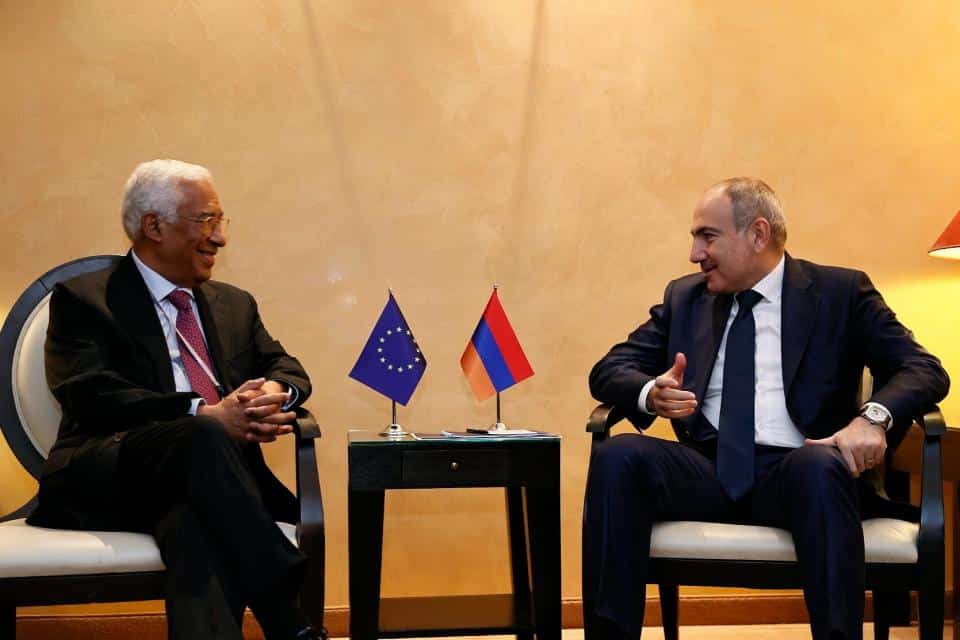 Le Premier ministre arménien Nikol Pachinian a rencontré à Munich le président du Conseil européen